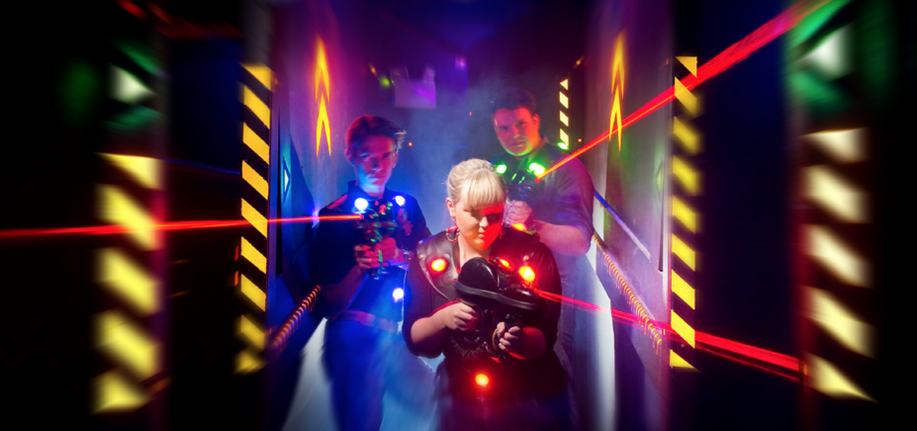 What Is Laser Tag? | Carlisle Sports Emporium